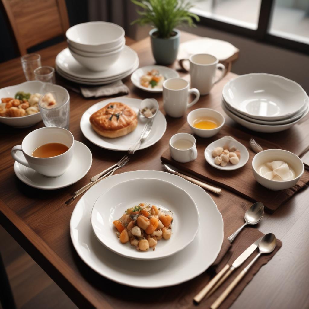 Столовая посуда в интернет-магазине: цены от 1430 ₽ и доставка по России - изображение 2