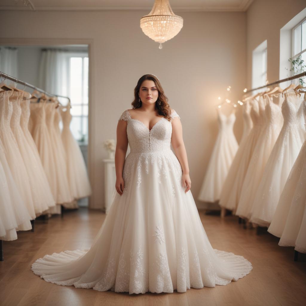 Свадебные платья больших размеров: фото и цены - изображение 2