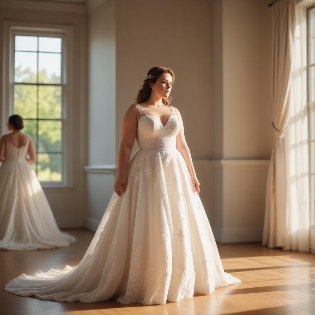 Свадебные платья больших размеров: фото и цены - изображение 3