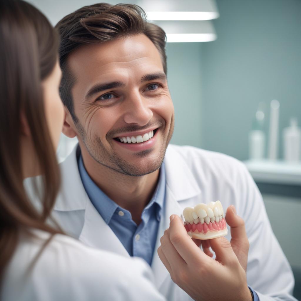 Имплантация зубов: надежное решение для восстановления улыбки