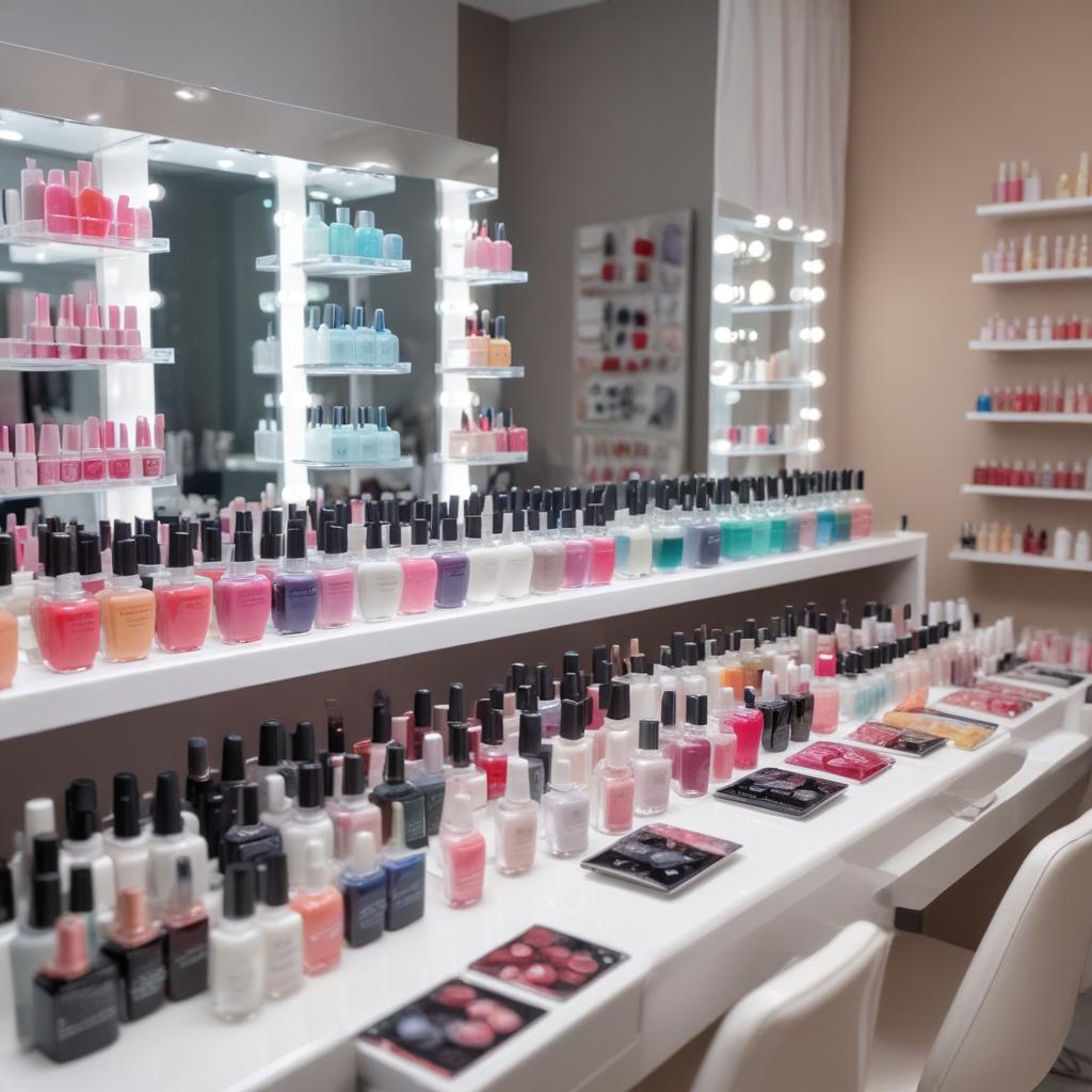 Ассортимент средств и оборудования для ухода за ногтями: гели, гель-лаки, базы, топы и акрил - изображение 2