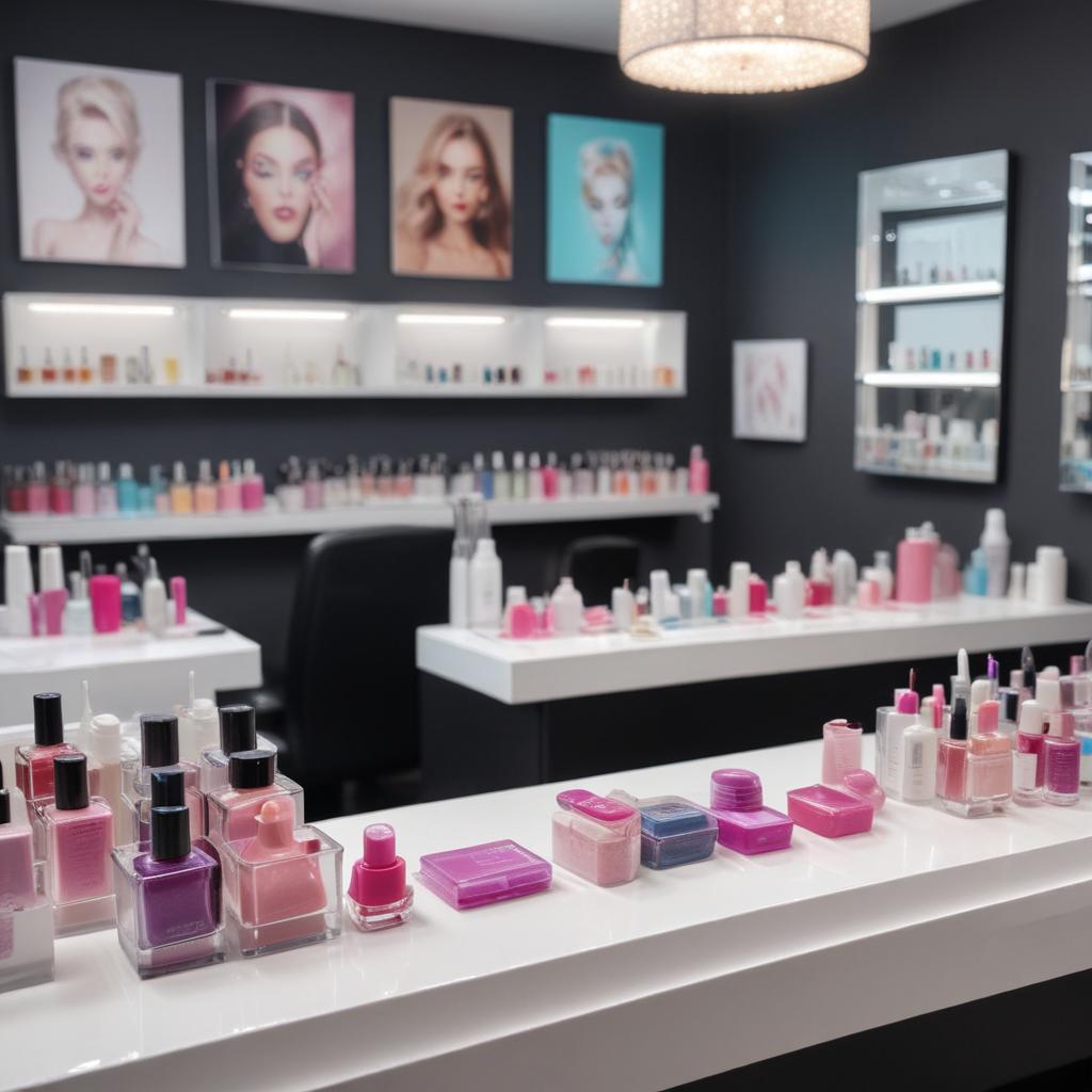 Ассортимент средств и оборудования для ухода за ногтями: гели, гель-лаки, базы, топы и акрил - изображение 3