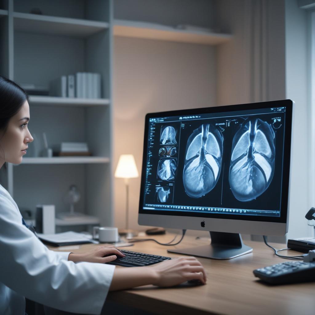 Открытие DICOM файлов онлайн: способы просмотра медицинских изображений