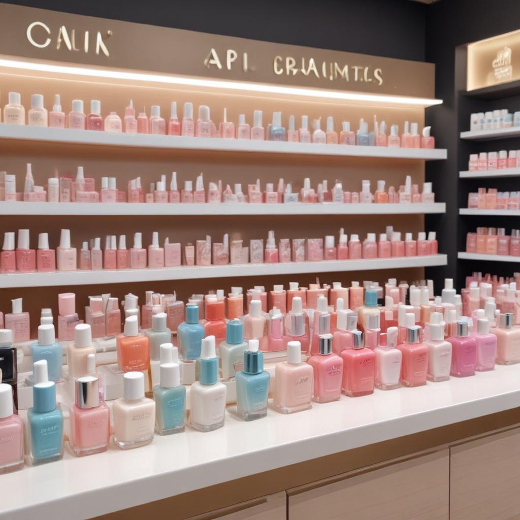 Онлайн-магазины профессиональных средств для ухода за ногтями: гели, гель-лаки, базы, топы, акрил - изображение 2