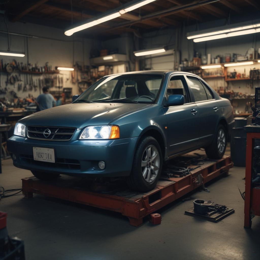 Ремонт автомобилей Nissan в Санкт-Петербурге