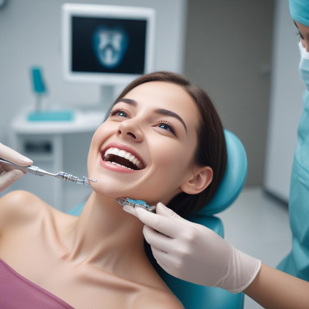 Исправление неправильного прикуса